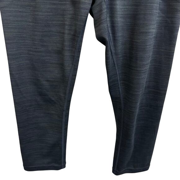 Athleta Salutation Stash Pocket II Capri Leggings Navy Blue Pockets Small Active - Picture 3 of 8